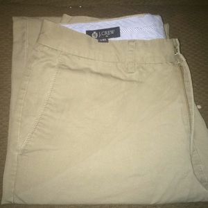 J Crew Chino Pants 32 x 34 Dark Kahki Men’s Slacks